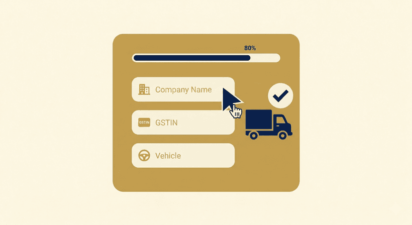 Business onboarding form
